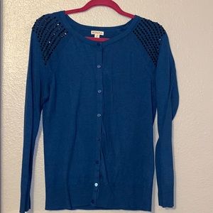 Cute Merona cardigan. Size Large.